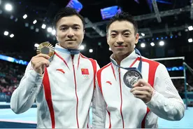 巴黎奥运会 | 体操综合：“吊环王”刘洋卫冕  高低杠邱祺缘摘银图片