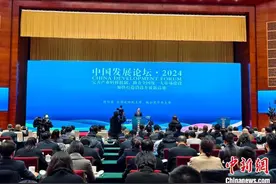 “中国发展论坛·2024”在昆明举办 聚焦完善产业转移机制图片