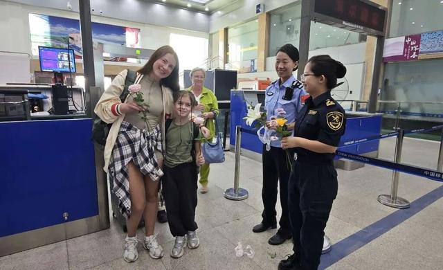对俄持普通护照人员试行免签政策带火延边跨境旅游
