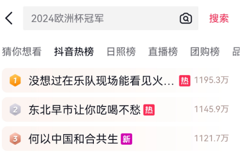 日照海边！登上抖音热搜第一！