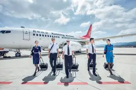 助力暑运 昆明航空新开和加密多条航线图片