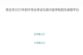 2025年中考成绩和录取结果查询预告图片