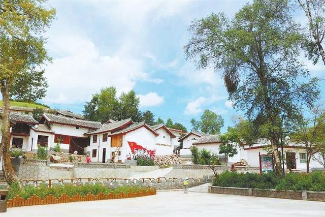 【文化·旅游】张坝古村里的陇南民居