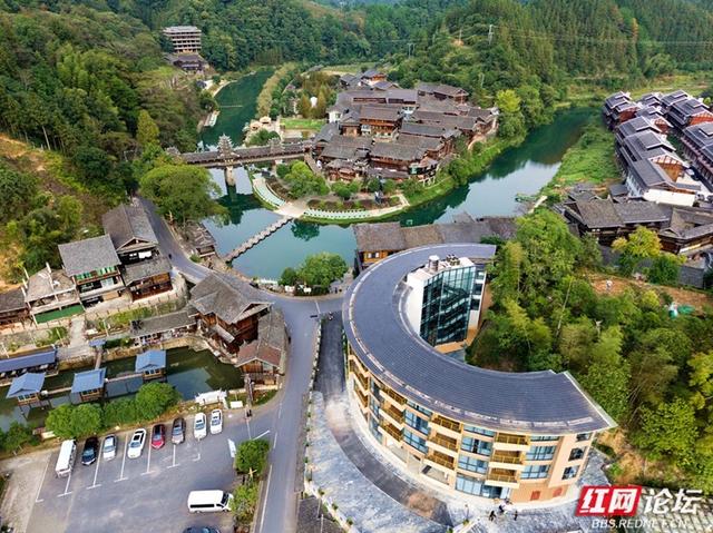 秋游时刻丨打卡湖南最美侗寨！通道皇都的山水与人文，一眼万年