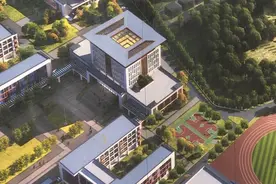 泉州三所技工学校建设项目有新进展，部分将于今秋投用图片