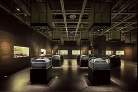 现场丨聚焦汉代中山国，闵行博物馆展“大汉未央”图片