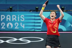 陈梦巴黎夺金之夜，并不只是一个人在战斗图片