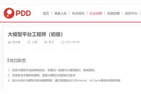 打破“沉默”！拼多多官网AI岗位激增，商家直言其技术“激进务实”，是被忽视的AI巨兽图片