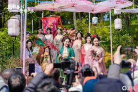 上海“春日经济”的打开方式：繁花似锦，丰富美好图片