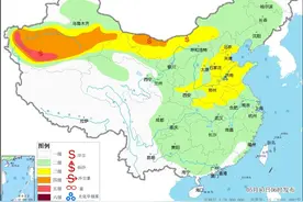 中央气象台：13日至15日西北地区有沙尘天气图片