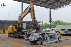 精拆细解，看报废汽车如何“变废为宝”图片