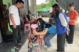 红海湾各街道积极开展“入户联心”工作图片