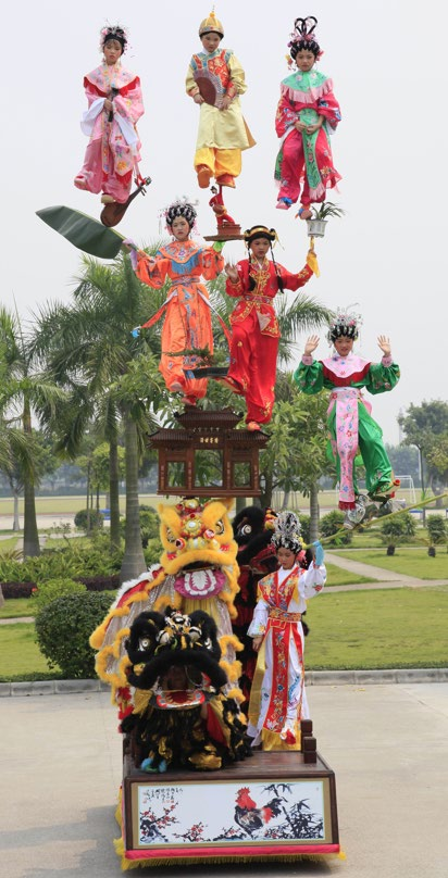 预告：5大非遗+10大主题+100场演出，巅峰体验，带您畅游国庆中秋游园会
