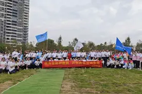 我为全运种棵树！顺德容桂开展2025年全民义务植树暨五级林长植树活动图片