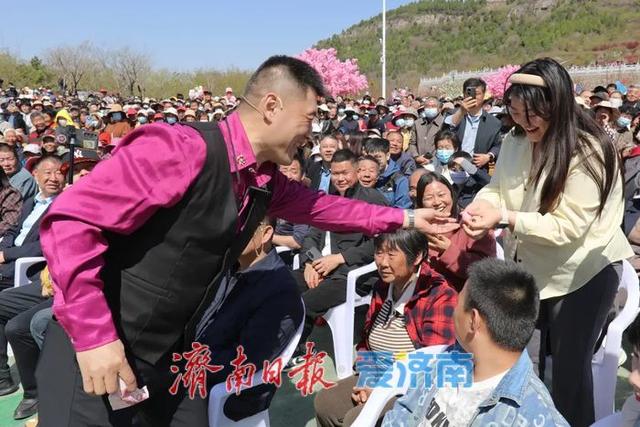 春风拂海棠 花海映辛庄！来寄母山赴一场春日花海之约