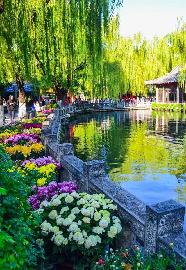 四大主题67项文化活动，济南市公园景区伴您欢度双节