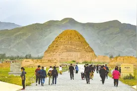 走进西夏陵 探寻历史记忆图片