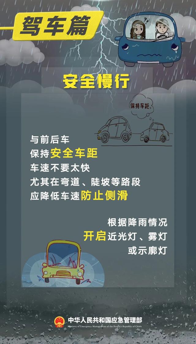 暴雨，大暴雨！新一轮强降雨来了