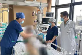 女子多日劳累后患上暴发性心肌炎！医护接力救回患者图片