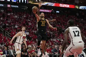 库里22分赢下抢七大战，火箭十年难破“火勇大战”的魔咒图片