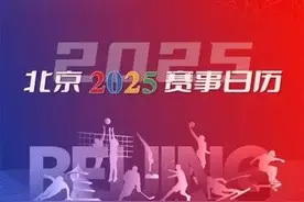 一键收藏！北京发布2025赛事日历图片