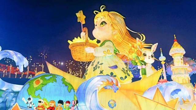 2026自贡灯会“复活”木兰！还摇来五月天吉祥物，今年新玩法速览｜我心目中的“锦绣天府·安逸四川”