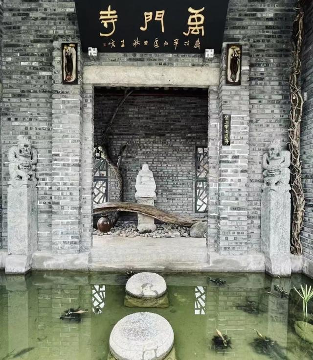 黔北拾光|寻访禹门寺,在静谧的禅房里,听见时间的心跳