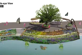 沉浸花的海洋！上海国际花展下周开启，27组花园抢先看，效果图来了→图片