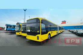 新春闹海、火力全开！287辆宇通纯电动客车批量交付挪威图片
