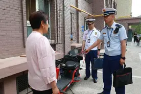 新疆筑牢电动自行车全链条安全防线图片