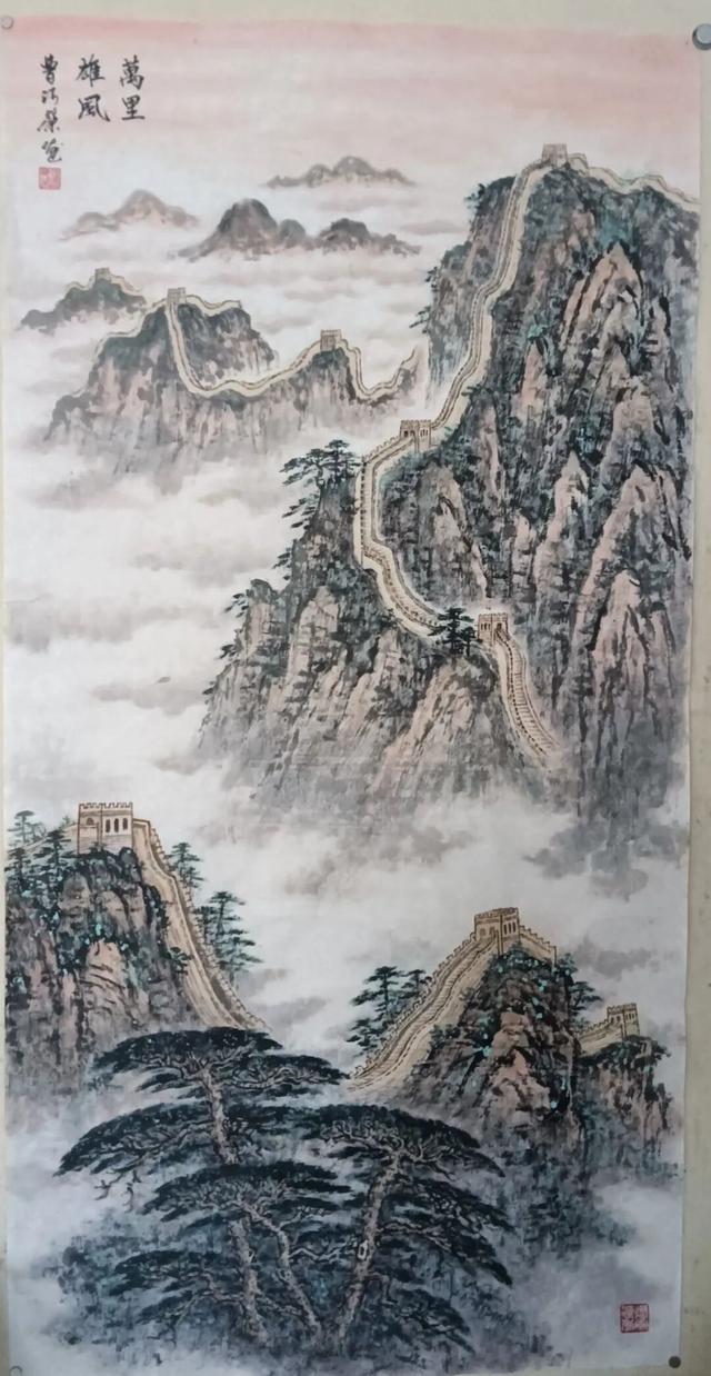 “熠·京秋	”第四届北京老年教育艺术展演静态典型作品【绘画专项】（一）