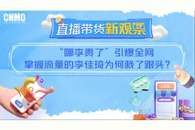 “哪李贵了”引爆全网 掌握流量的李佳琦为何栽了跟头？图片