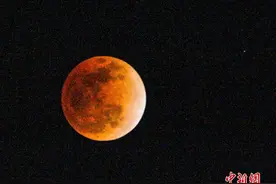 9月8日月全食 我国各地可见红月亮图片