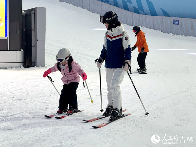 微笑冰雪曲线｜在长春，冰雪不止一面