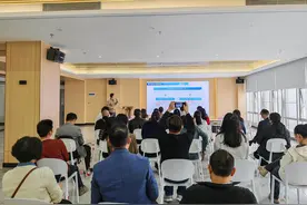 福永街道推广虚拟园区 做好企业服务图片