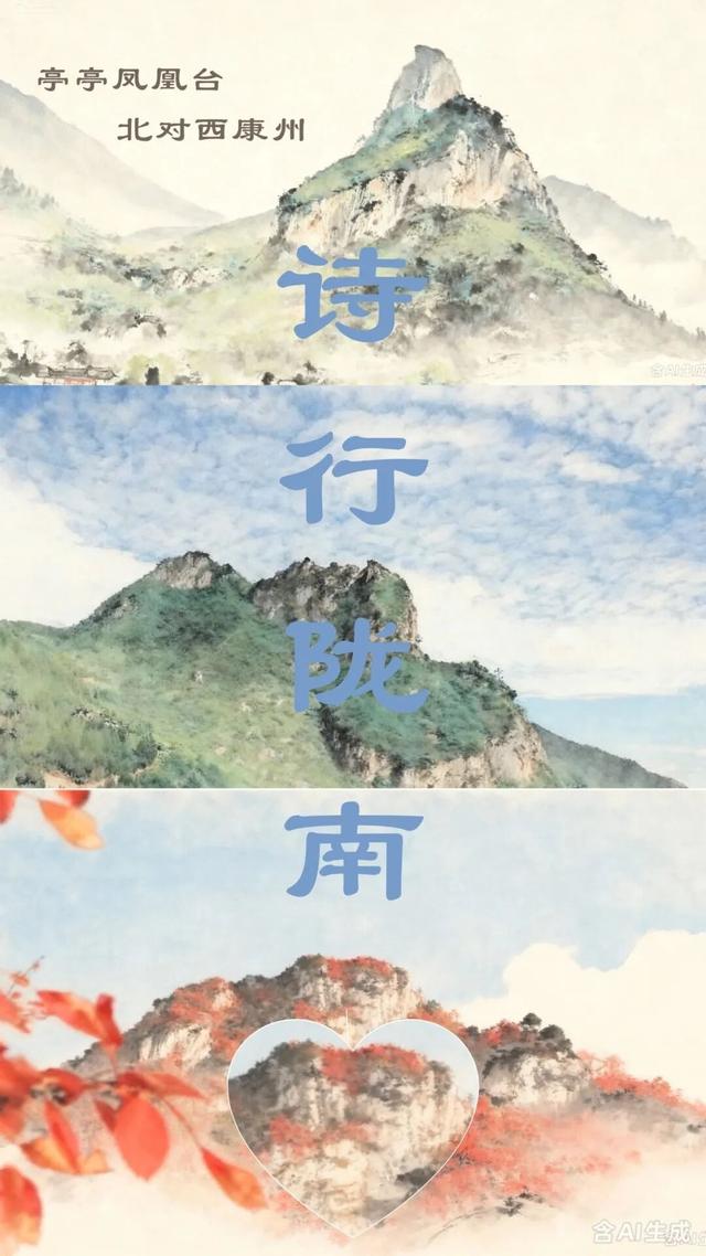 诗行陇南｜这4处成县秘境，原来早被文人写透
