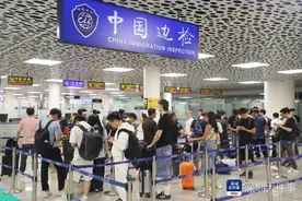 突破300万人次！深圳机场口岸出入境人员数量超去年总量图片