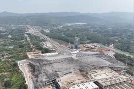 四川最大高铁站“天府站”！最新进展来了→图片