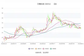万集科技：2024年上半年亏损1.50亿元图片
