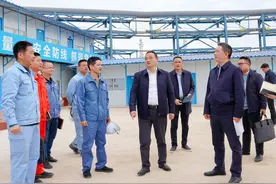 我随书记去调研｜打造万亿现代石化产业基地，地方如何作为——云溪区委书记刘正仁调研现代石化产业高质量发展图片