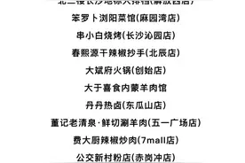大众点评2024年“必吃榜”揭晓，长沙46家餐厅上榜图片