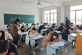 15.34万人报考！江苏省2024年中等职业学校学生学业水平考试顺利开考图片