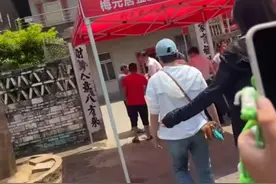 全红婵时隔两年回到迈合村，村干部称没举行庆祝活动，村民晒其骑车视频图片