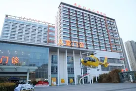 “空中120”用时50分钟云端接力！山东省最小出生胎龄危重早产儿空中转运成功完成图片