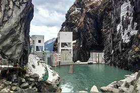 一周看天下丨中企在尼泊尔投资建设的水电站投入运营图片