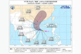 今年第1号台风“蝴蝶”生成！海事部门启动防台响应（附船舶防台风指南）图片
