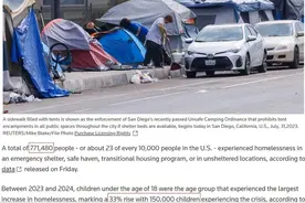 深观察丨“美国两党甚至不想提‘贫困’这个词”图片