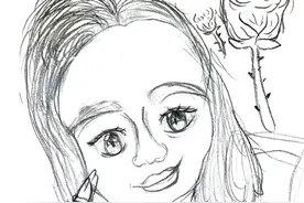 我给妈妈画画像｜最美妈妈·母亲节专题图片