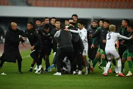 丢大了！亚冠小组赛参与群殴，中超浙江队4人被禁赛28场图片