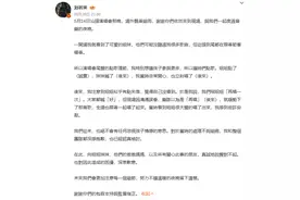 刘若英致歉：我们从未、也绝不会有任何忽视孩子情感的意思图片